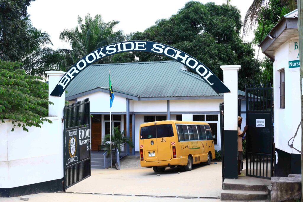 Front Entrance of Brookside Academy